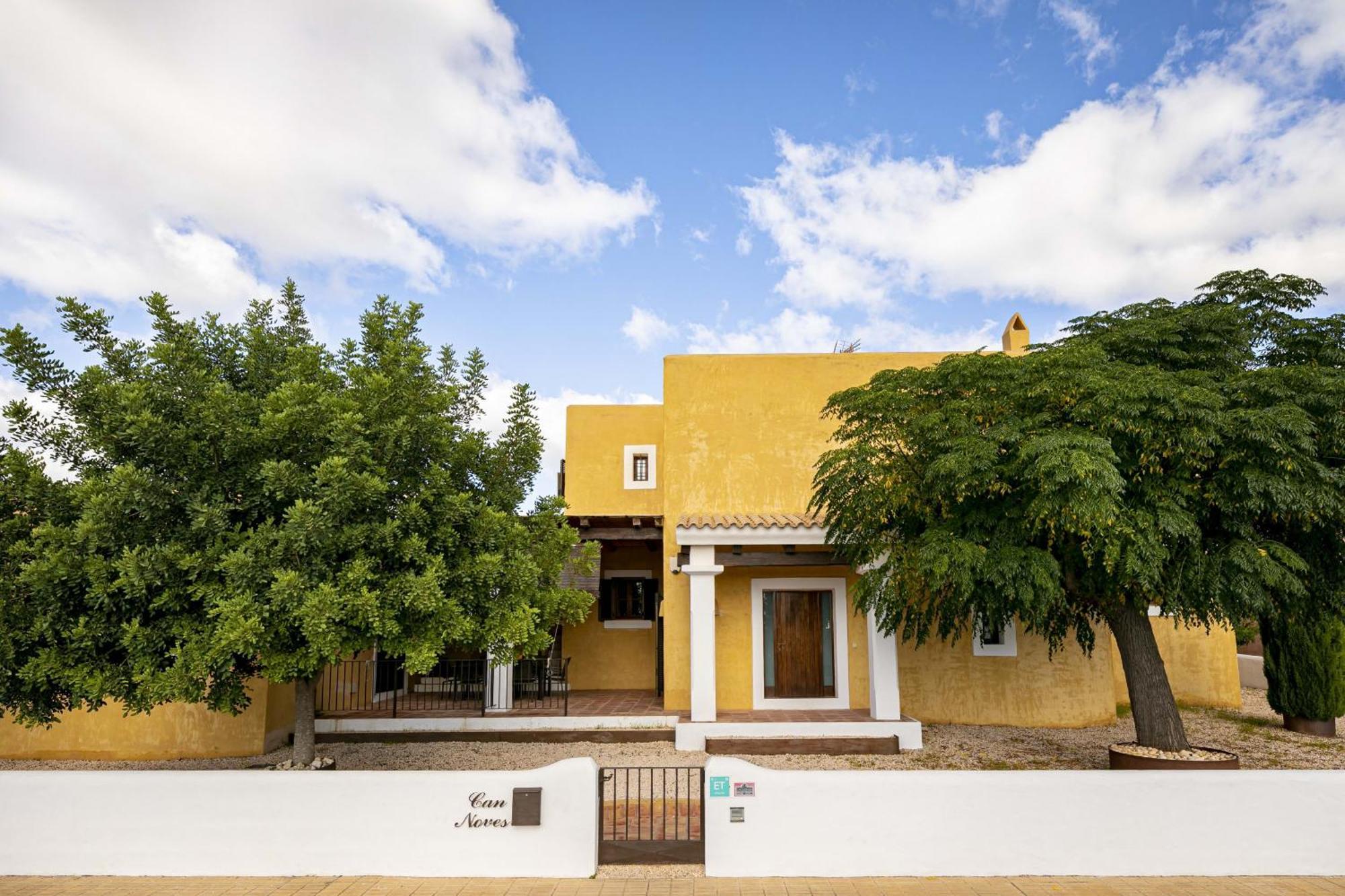 Can Noves - Villa De 5 Suites 31 Y 9 San Francisco Javier 外观 照片