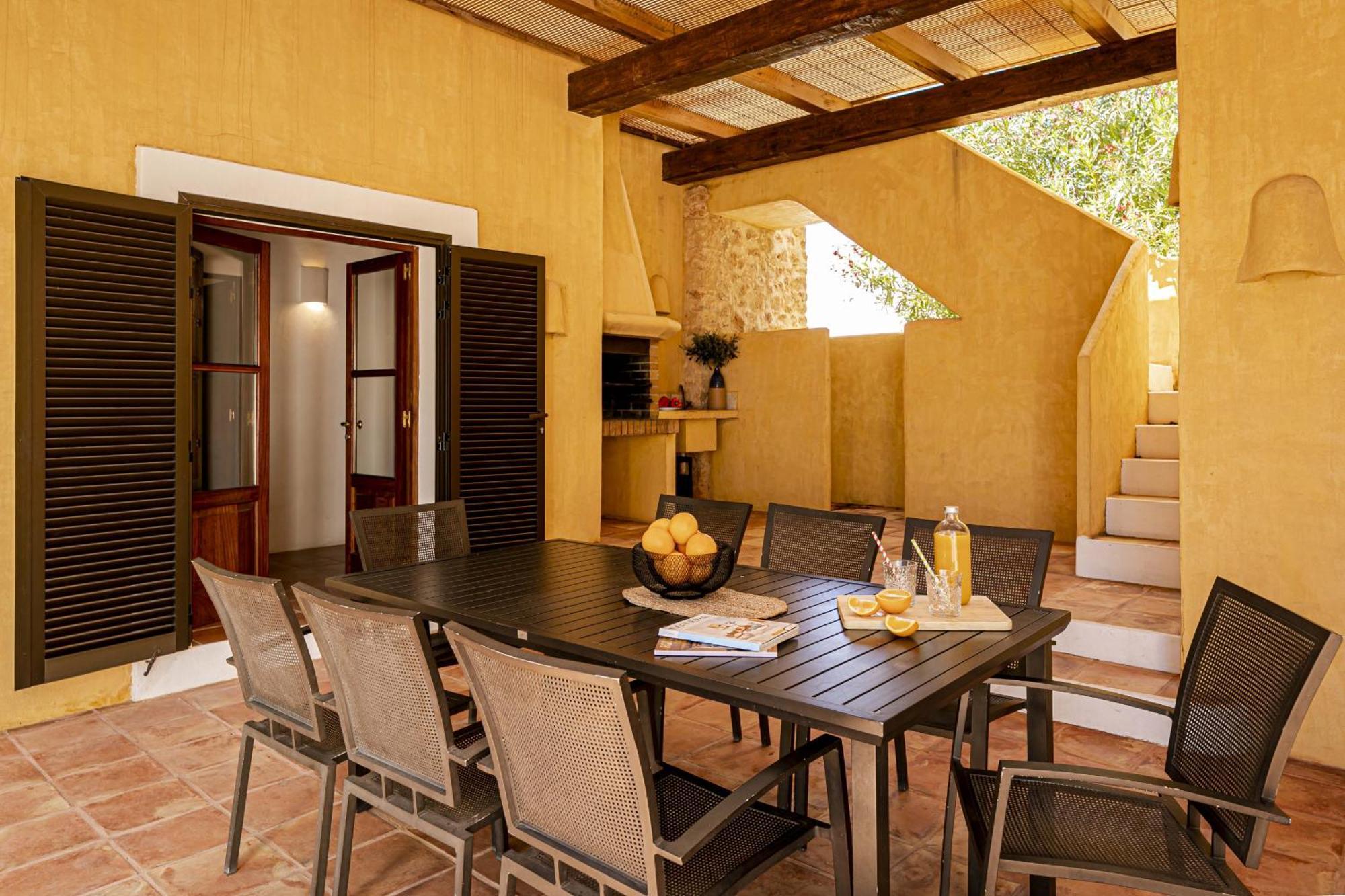 Can Noves - Villa De 5 Suites 31 Y 9 San Francisco Javier 外观 照片
