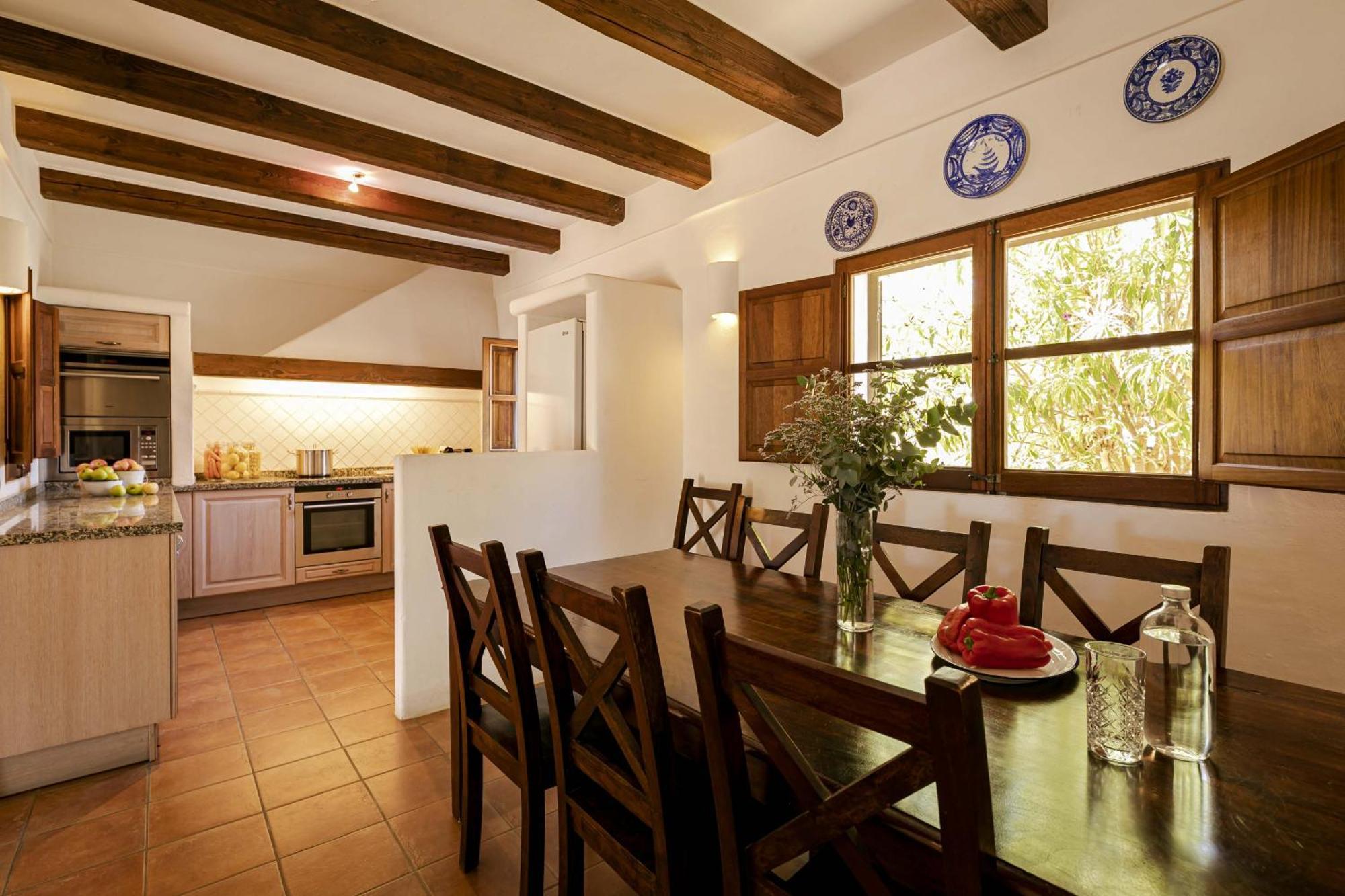 Can Noves - Villa De 5 Suites 31 Y 9 San Francisco Javier 外观 照片